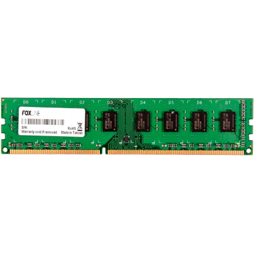 FL2666D4U19-4G Память оперативная/ Foxline DIMM 4GB 2666 DDR4 CL 19 (512*8)