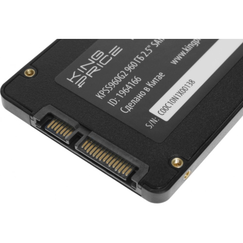 KPSS960G2 Твердотельный накопитель KingPrice SATA-III 960GB KPSS960G2 2.5" [KPSS960G2] фото 5