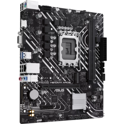 90MB1HN0-M0EAY0 Материнская плата/ PRIME H610M-K D4 ARGB фото 2 90MB1HN0-M0EAY0 Материнская плата/ PRIME H610M-K D4 ARGB фото 2
