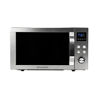 TMW200X Отдельностоящая микроволновая печь Kuppersberg/ Отдельностоящая микроволновая печь Kuppersberg;объем 20л;мощность 800вт, мощность гриля 1000вт;10 уровней мощности;8 автоматических программ;цвет серебристый