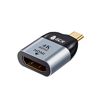 GCR-53389 GCR Переходник USB Type C > HDMI 4K 60Hz, M/F