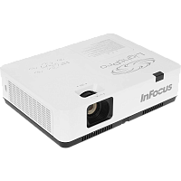 IN1049 Проектор/ Проектор InFocus [IN1049] 3LCD, 5000 lm, WUXGA, 1.37~1.65:1, 50000:1, 16W, 2хHDMI 1.4b, VGA in, CompositeIN, 3,5 mm audio IN, RCAx2 IN, USB-A, VGA out, 3,5 audio OUT, RS232, Mini USB B serv, RJ45, PJLink,3,3 кг