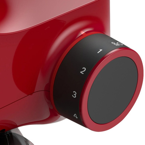 MUMS2ER01 Кухонный комбайн BOSCH/ красный, 700 Вт, 3.8 л фото 3