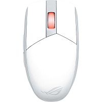 90MP03D0-BMUA10 Мышь ASUS P520 ROG STRIX IMPACT III WL/WHT 57g 36000DPI Bluetooth 5.1 2.4GHz 6buttons