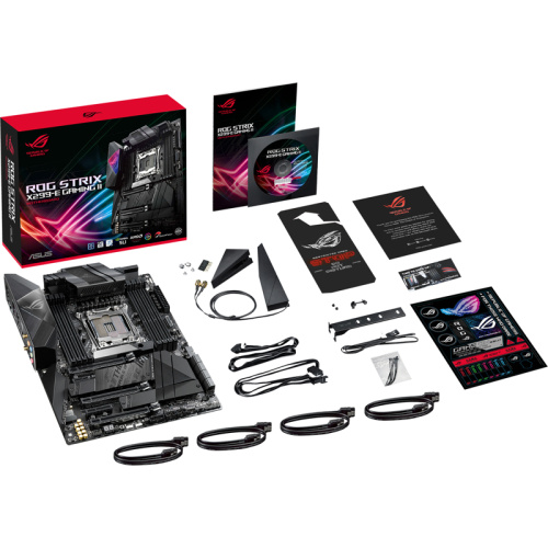 90MB11A0-M0UAY0 Материнская плата/ ROG STRIX X299-E GAMING II фото 8 90MB11A0-M0UAY0 Материнская плата/ ROG STRIX X299-E GAMING II фото 8