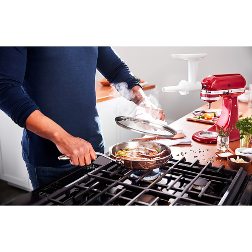 5KSMSSA Насадка для набивки колбас для 5KSMFGA, белая фото 6