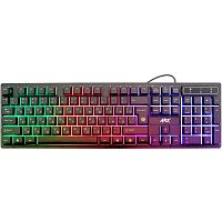 45196 Клавиатура Defender Arx GK-196L RU черный USB for gamer LED