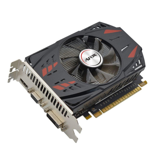 AF740-4096D5H3-V3 Видеокарта Afox GT740 4GB GDDR5 128bit VGA DVI HDMI 1FAN RTL фото 3