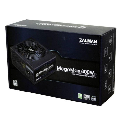 ZM800-TXII Блок питания ZALMAN ATX 12V 800W ZM800-TXII фото 3