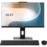 9S6-AE0721-2416 Моноблок/ Modern AM242P 1M-2416XRU 23.8"(1920x1080 IPS)/Intel Core 7 150U(1.8Ghz)/16384Mb/512PCISSDGb/noDVD/Int:Intel® Graphics/Cam/BT/WiFi/war 1y/4.65kg/Black/noOS + Wireless KB+M