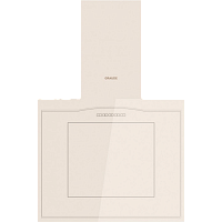 DHK60.0EL Вытяжки Graude/ 600 х 790-1180 х 417, настенная вытяжка Classic, 760 м3/ч, сенсорное управление, закаленное стекло,цвет античный белый, 3-ступенчатая регулировка мощности, 3-слойный алюминиевый фильтр, подсветка, 70 дБ