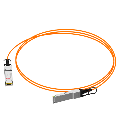 FT-Q40-AOC3m Кабель/ FIBO FT-Q40-AOC3m QSFP+ AOC модуль, оптический кабель, 3 метра фото 4