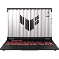 90NR0KV1-M00BC0 Ноутбук/ ASUS TUF A16 FA608UMI-TU172 16"(1920x1200 (матовый, 144Hz) IPS)/AMD Ryzen 7 260(2.4Ghz)/16384Mb/512PCISSDGb/noDVD/Ext:nVidia GeForce RTX 5060(8192Mb)/Cam/BT/WiFi/90WHr/war 1y/2.2kg/Jaeger Gray/DOS