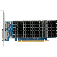 90YV0AT0-M0NA00 Видеокарта ASUS GT1030 2GB GDDR5 64bit DVI HDMI PASSIVE LP RTL {20} [743333] [GT1030-SL-2G-BRK]