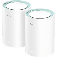 M1500(2-Pack) Wi-Fi Mesh-система/ AX1500 Gigabit Wi-Fi 6 Mesh Solution