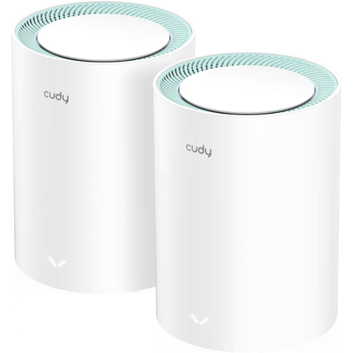 M1500(2-Pack) Wi-Fi Mesh-система/ AX1500 Gigabit Wi-Fi 6 Mesh Solution M1500(2-Pack) Wi-Fi Mesh-система/ AX1500 Gigabit Wi-Fi 6 Mesh Solution