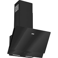 330.0712.113 Вытяжка Franke/ Best, Вытяжка наклонная TEMPER 60 BK, 60 см, 1000 м3/ч, сенсорное управление, LED освещение, 62 дБ, Угольный фильтр Ф-09 (опция), цвет черный