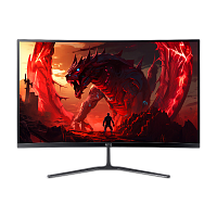 UM.HE0CD.602 Монитор/ ACER Nitro ED270UX6bmiipx 27'', ZeroFrame, Curved 1500R, Black, 16:9, VA, 2560x1440, 1 / 0,5 (GTG, Min.)ms, 250cd, 220Hz, 2xHDMI(2.1) + 1xDP(1.4) + SPK + Audio Out, Speakers 2Wx2, sync: FreeSync Premium, hdr: HDR 10, Vesa:75x75