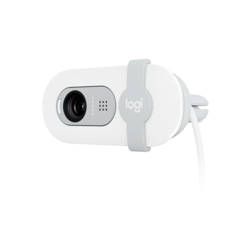 960-001617 Веб-камера/ Logitech Brio 100 Full HD webcam - OFF-WHITE - USB фото 3