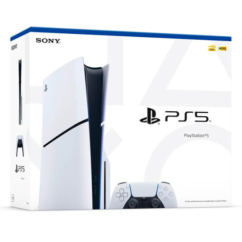 CFI-2016A Игровая приставка/ Sony PlayStation 5 Slim Blue-Ray 1Tb White (CFI-2016A) фото 20