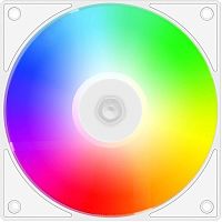 AS-120-ARGB-W Вентилятор для корпуса ID-Cooling AS-120-W ARGB 120х120x25 белый 4-pin 27.2дБ (AS-120-ARGB-W) Ret