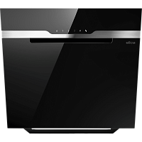 MAJESTIC@BL/A/60-PRF0117381B Вытяжка ELICA/ Вытяжка ELICA, 60 см, наклонная, рециркуляция/отвод, LED освещение, сенсорное управление, 3 скорости + интенсивный режим, индикация насыщения фильтра, технология Back Aspiration, энергоэффективность В, цвет черн