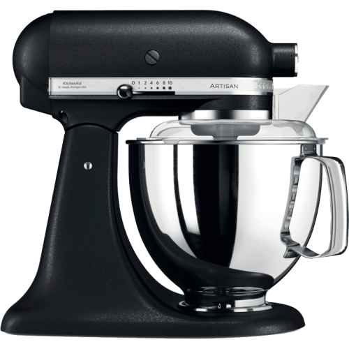 5KSM175PSEBK Настольный миксер с откидным блоком Artisan 4.8 л, чугун