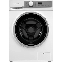 WDM470W Стирально-сушильная машина KUPPERSBERG/ Стирально-сушильная машина KUPPERSBERG, High-Tech, отдельностоящая, глубина 52.5 см, загрузка 8 кг, загрузка при сушке 6 кг, 14 программ, 1400 об/мин, инверторный BLDC двигатель, сенсорное/поворотное управле