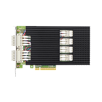 LRES8003PF-BP-SR Сетевая карта/ PCIe x8 Multimode Quad-port 10G SR Dual-way Bypass Ethemet Network Adapter ( Intel XL710)