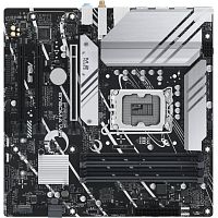 PRIMEB760M-AWIFI Материнская плата ASUS PRIME B760M-A WIFI Soc-1700 Intel B760 4xDDR5 mATX AC`97 8ch(7.1) 2.5Gg RAID+HDMI+DP [PRIME B760M-A WIFI]