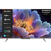 60Q66H 60", Ultra HD, QLED, 300Nit, Google TV, DVB-T2/C/S2, 2.0 ch Sound 10W*2 Dolby Atmos, 120Hz, 3 HDMI, 2 USB, Digital Audio Output, LAN, Composite output, CI, Выход для наушников, 2 Pole, 2025