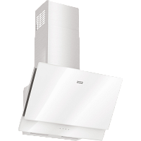 330.0712.117 Вытяжка Franke/ Best, Вытяжка наклонная TEMPER 60 WH/SS, 60 см, 1000 м3/ч, сенсорное управление, LED освещение, 62 дБ, Угольный фильтр Ф-09 (опция), Основной цвет белый, Фальштруба нержавеющая сталь