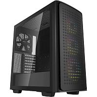 R-CK560-BKAAE4-G-1 Корпус Deepcool CK560 черный ATX 3x120mm 4x140mm 2xUSB3.0 audio bott PSU [R-CK560-BKAAE4-G-1]
