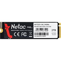 NT01NV7000T-2T0-E4X Твердотельный накопитель Netac PCIe 4.0 x4 2TB NT01NV7000t-2T0-E4X NV7000-t M.2 2280 [NT01NV7000T-2T0-E4X]