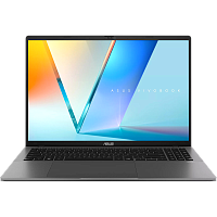 90NB1672-M00CJ0 Ноутбук/ ASUS S3607VA-RP174 16"(1920x1200 (матовый, 144Hz) IPS)/Intel Core 5 210H(2.2Ghz)/16384Mb/512PCISSDGb/noDVD/Int:Shared/Cam/BT/WiFi/70WHr/war 1y/1.7kg/Matte Gray/noOS