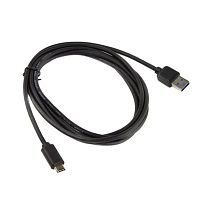 ACD-U933A-C2B Кабель ACD Nexus 933A ACD-U933A-C2B USB 3.0 Gen1, USB-A male - USB-C male, 2м, 12В, 3А, Черный