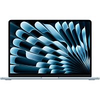 MC6U4LL/A Ноутбук Apple MacBook Air A3240 M4 10 core 16Gb SSD512Gb/10 core GPU 13.6" Liquid Retina (2560x1664) macOS lt.blue WiFi BT Cam (MC6U4LL/A)