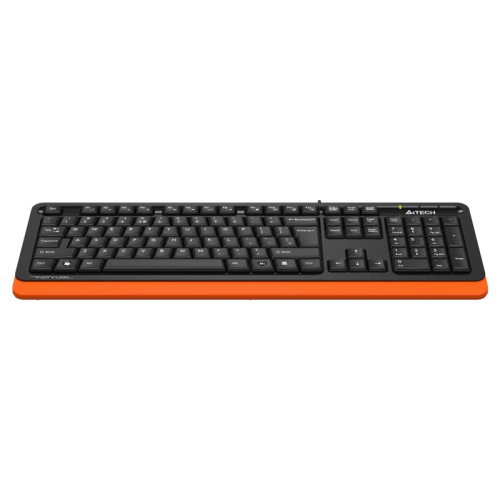FKS10ORANGE Клавиатура A4Tech Fstyler FKS10 черный/оранжевый USB (FKS10 ORANGE) фото 6