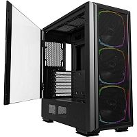 SKYTWOGXBL Корпус Montech Sky Two GX черный ATX 10x120mm 5x140mm 2xUSB3.0 audio bott PSU [SKY TWO GX BL]