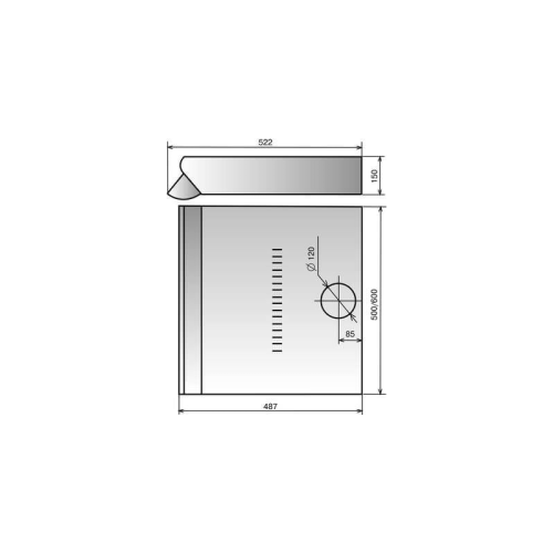 969192 GOOD, Кухонная вытяжка ELIKOR Davoline 60П-290-П3Л топленое молоко фото 2