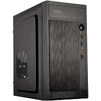 KPCC-MN211 Корпус KingPrice KPCC-MN211 черный mATX 1x80mm 2x120mm 2xUSB2.0 audio [KPCC-MN211]