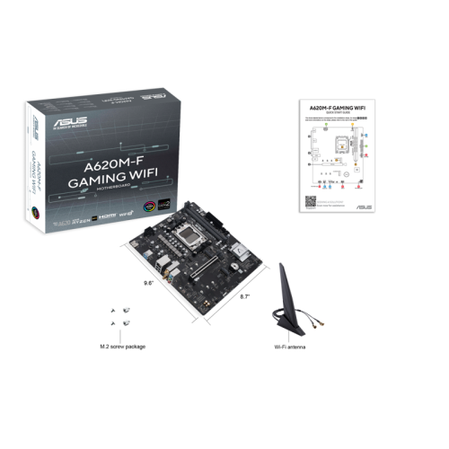 90MB1KT0-M0EAY0 Материнская плата/ A620M-F GAMING WIFI фото 7 90MB1KT0-M0EAY0 Материнская плата/ A620M-F GAMING WIFI фото 7