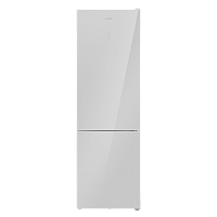 MFF200NFSInverter Холодильник MAUNFELD/ Двухкамерный холодильник, 200х59.5х64.2 см, NoFrost, инверторный компрессор, полезный объем 351 л, объем холодильной камеры 271 л, объем морозильной камеры 106 л, сенсорное управление, LED освещение, R600A, энергоэф