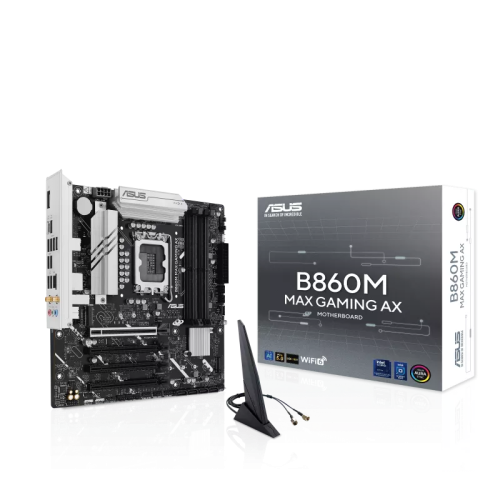 90MB1JZ0-M0EAY0 Материнская плата/ B860M MAX GAMING AX фото 7 90MB1JZ0-M0EAY0 Материнская плата/ B860M MAX GAMING AX фото 7