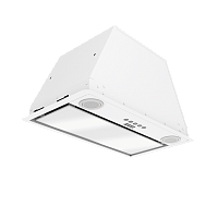 305.0712.241 Вытяжка Franke VERA WH 52/ Best, Вытяжка VERA WH 52, 1000 м3/ч, электронное управление, LED освещение, Угольный фильтр Ф-07 (приобретается отдельно), цвет: белый