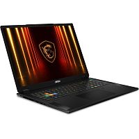 9S7-15F535-086 Ноутбук MSI Stealth 16 AI A2HWFG-086XRU Core Ultra 7 255H 32Gb SSD1Tb NVIDIA GeForce RTX 5060 8Gb 16" OLED QHD+ (2560x1600) FreeDOS black WiFi BT Cam (9S7-15F535-086)