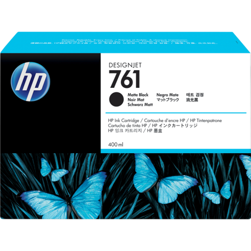 CM991A Картридж/ HP 761 400-ml Matte Black Designjet Ink Cartridge фото 2 CM991A Картридж/ HP 761 400-ml Matte Black Designjet Ink Cartridge фото 2
