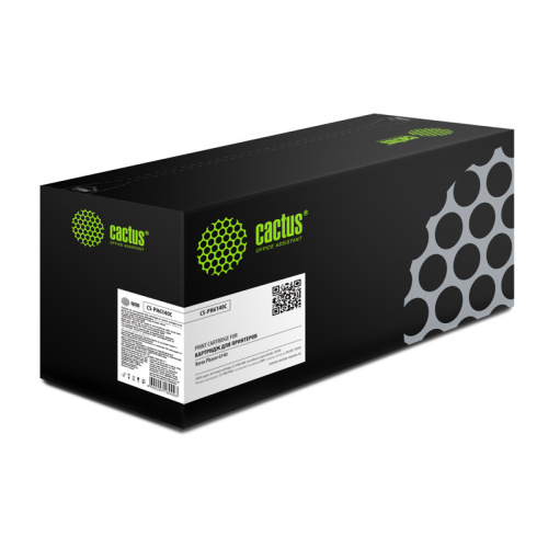 CS-PH6140C -/ Картридж лазерный Cactus CS-PH6140C 106R01481 голубой (2000стр.) для Xerox Phaser 6140