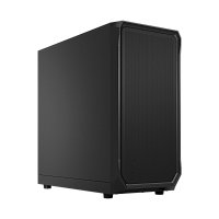 FD-C-FOC2A-07 Корпус ПК без блока питания/ Case Fractal Design Focus 2, Midi-Tower, 2x140mm, 2xUSB-A 3.0, ATX, mATX, mITX Black