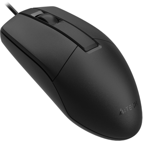 OP-335S Мышь A4Tech OP-335S черный оптическая 1200dpi silent USB 3but фото 9